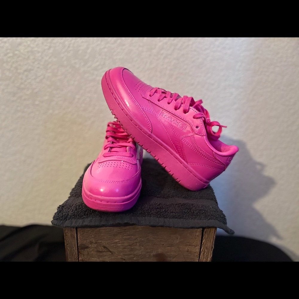 Reebok Trainers Cardi B in Pink